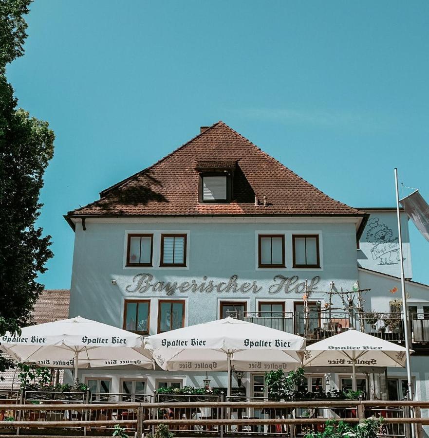 Bayerischer Hof Spalt Hotel Exterior photo